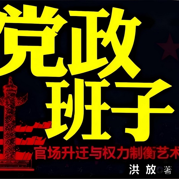 党政班子|洪放|官场升迁与权力制衡艺术
