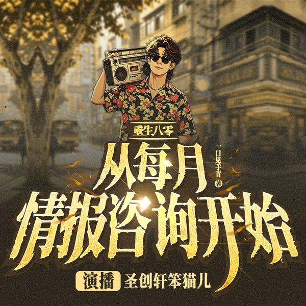 重生八零 从每月资讯开始|圣创轩本猫儿演播|64岁后重新来过|多人有声剧