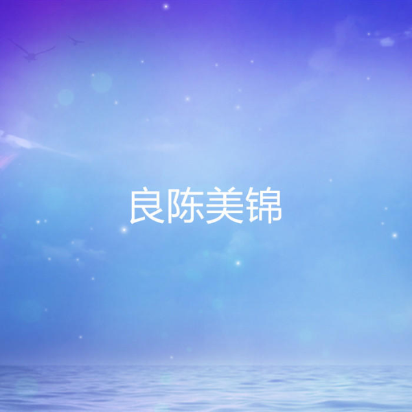 良陈美锦