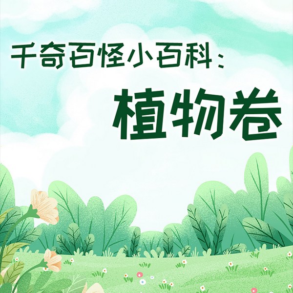 千奇百怪小百科，植物卷