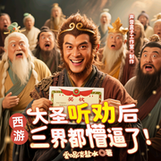 西游：大圣听劝后，三界都懵逼了|多人剧|番茄爆款|脑洞爽文-爱喝淡盐水-声音盒子工作室