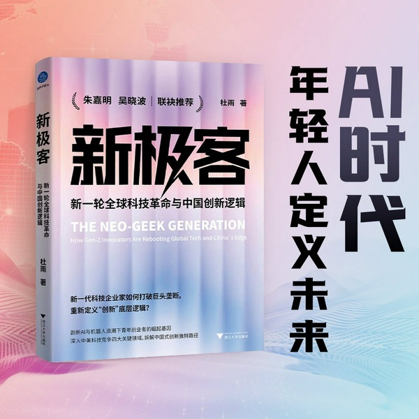 新极客：新一轮全球科技革命与中国创新逻辑|DeepSeek崛起逻辑|AI创业|科技创新