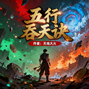 五行吞天诀|爆燃玄幻|热血逆袭|精品多播-天地大火-陪你悦读