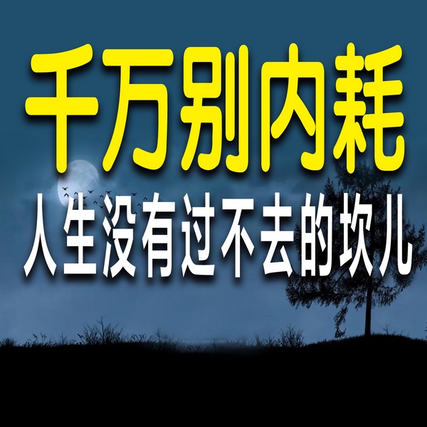 千万别内耗:人生没有过不去的坎儿
