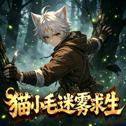 猫小毛迷雾求生|6-13岁|爆笑脑洞|废墟探险-王奇-十三妖仙学院