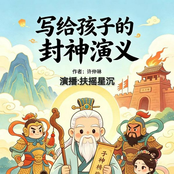 写给孩子的封神演义