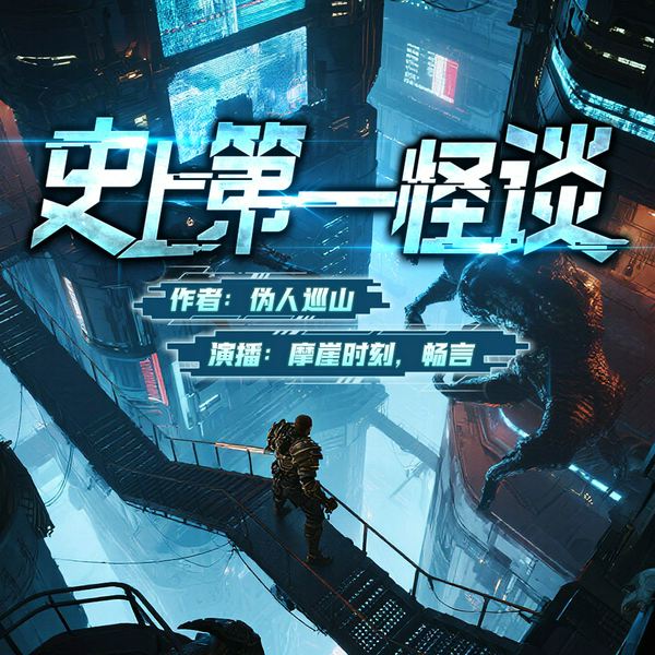 史上第一怪谈|摩崖时刻,畅言演播|多人有声剧