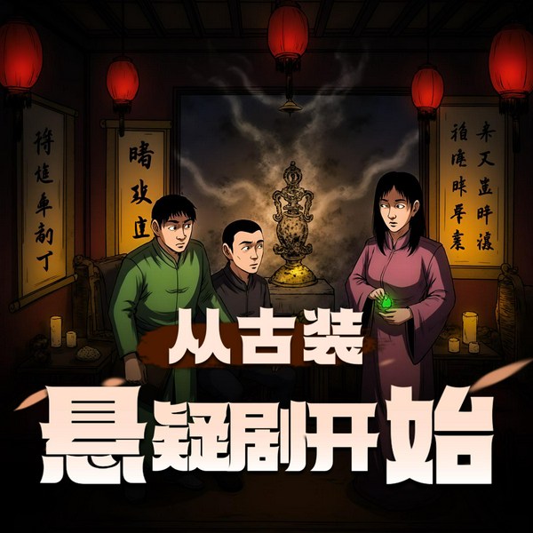从古装悬疑剧开始|多人有声剧|恐怖悬疑