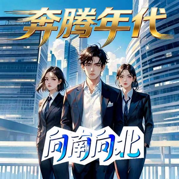 奔腾年代-向南向北|创业先锋|房产改革|情感纠缠