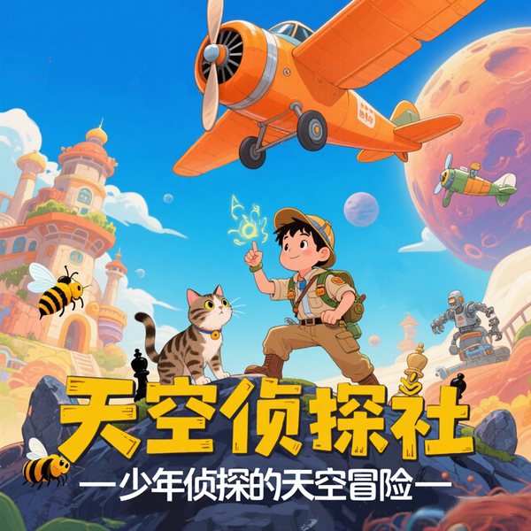 天空侦探社|少年侦探的天空冒险