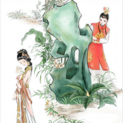 红楼梦|高中三年伴读-佚名-洋语吐逗儿