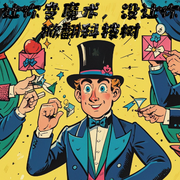 让你变魔术，没让你掀翻科技树-我要当小神-主播西西半梦