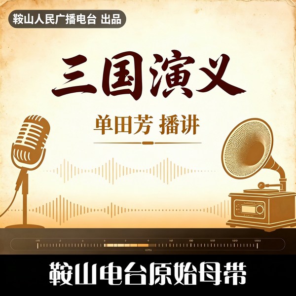 单田芳:三国演义(125回)|三分天下