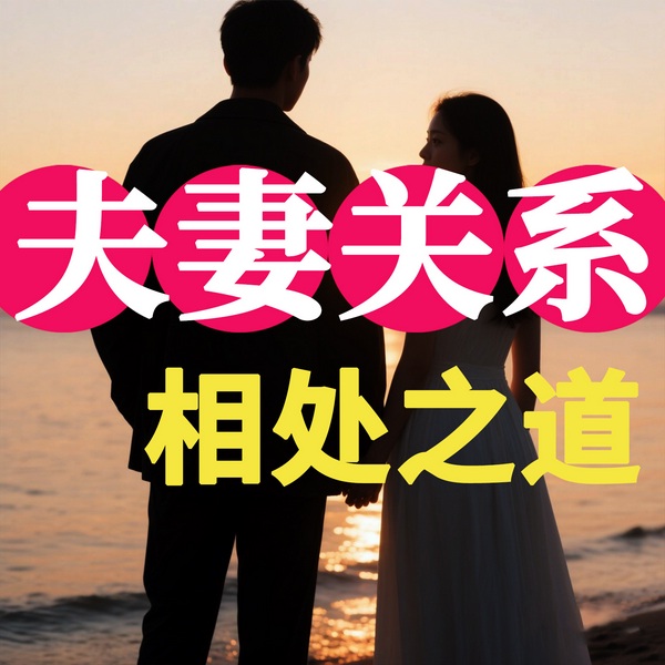夫妻关系，相处之道
