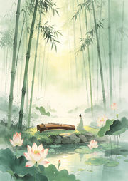 静心养生曲|轻音乐舒缓放松纯音乐|疏肝解郁|金木水火土--古筝十大名曲