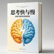 思考快与慢-丹尼尔·卡尼曼-好书拆解