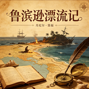 鲁滨逊漂流记-笛福-明月听清风