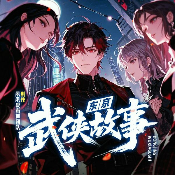 东京武侠故事|多人燃番剧|衍生同人|热血综漫改动画|都市异能轻小说