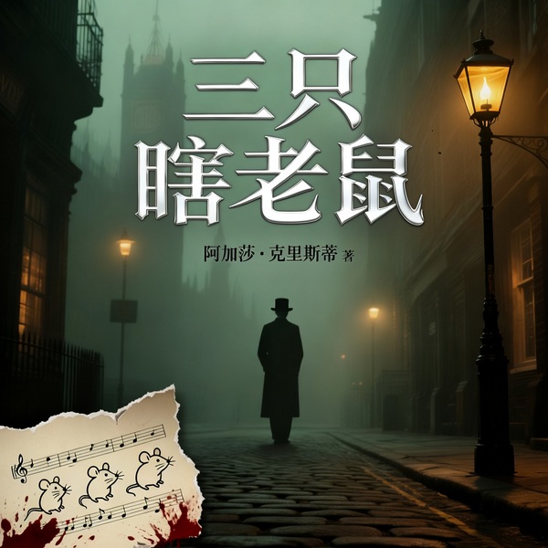 三只瞎老鼠：阿加莎经典推理|恐怖童谣谋杀高智商犯罪
