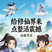 给修仙界来点整活震撼|AI播讲-酷言-主播酷言