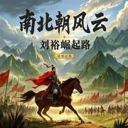 南北朝风云，刘裕崛起录|风起云涌|群雄逐鹿--喜马拉雅
