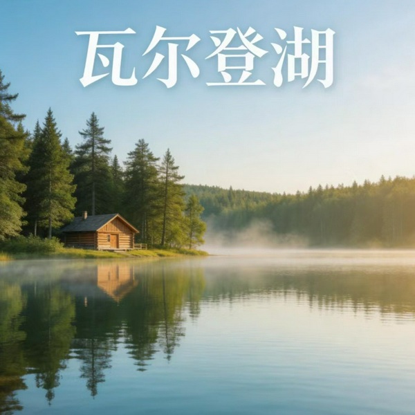 瓦尔登湖|每天5分钟，瓦尔登湖畔的冥想