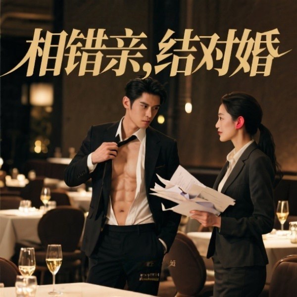 相错亲结对婚，亿万老公太粘人|先婚后爱苏断腿丨甜宠