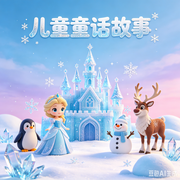 儿童睡前启蒙故事|经典童话故事|冰雪公主的城堡--诺昕文化