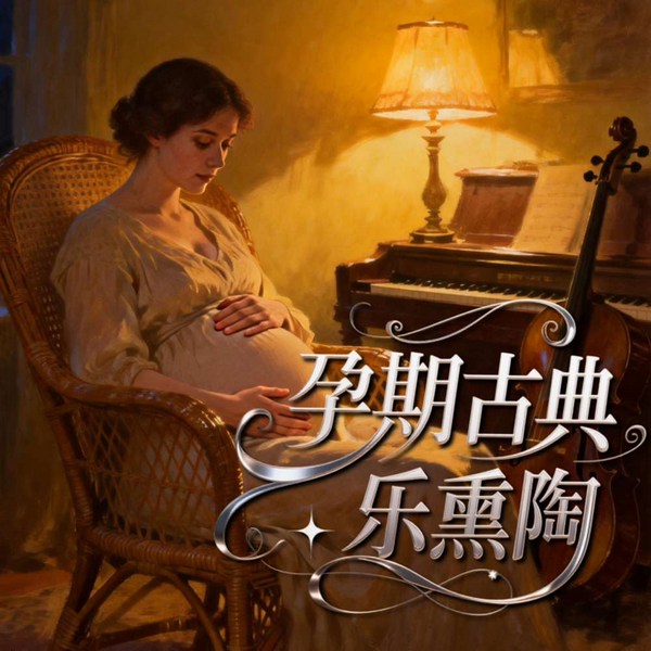 孕期必听：轻音乐古典乐熏陶|哄睡|缓解孕期紧张焦虑情绪|放松