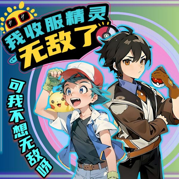 我收服精灵无敌了|御兽神奇口袋妖怪