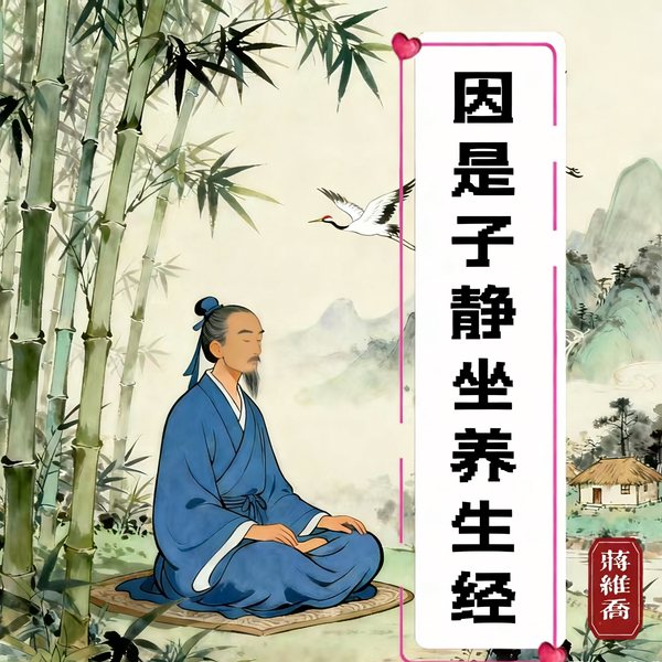 因是子静坐养生经|能量提升|古法静坐|身心同调|睡前助眠