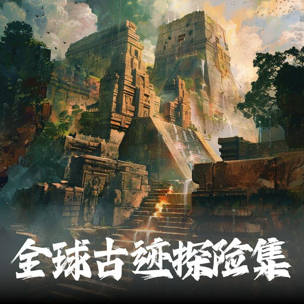 失落的文明密码：全球古迹探险集|多播 山青子久团队