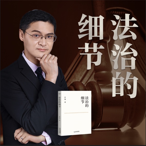 罗翔说刑法|百万畅销书法治的细节