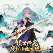 倾世绝宠：废材小姐太逆天|爽文|古言|双强|重生-悠芝芝-一方通行_次元口袋