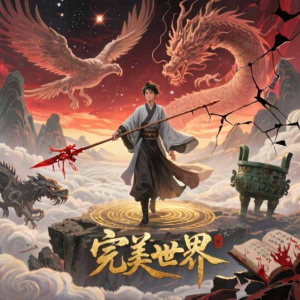 完美世界|精品多播丨辰东丨遮天前传