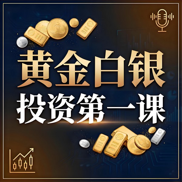 黄金白银投资第一课：贵金属的起源与未来趋势|商业财经|金融