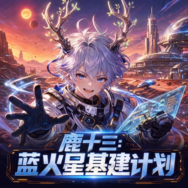 鹿十三：蓝火星基建计划|6-13岁|爆笑科幻|脑洞求生|星际探险