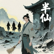 半仙|精品有声剧|起点网推荐-跃千愁-游美有声都市精品有声书，浩源，繁尘，阿洛童鞋，菓不凡，木棉锦绣，蹦哒丫，cool极光，战欧，浅浅低吟