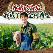 养猪致富后，我成了全村希望|多女主|扮猪吃虎|屌丝逆袭爽文-杨家有子-广东畅读