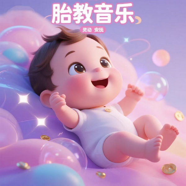 快乐胎教音乐|放松灵动安抚|促进脑发育