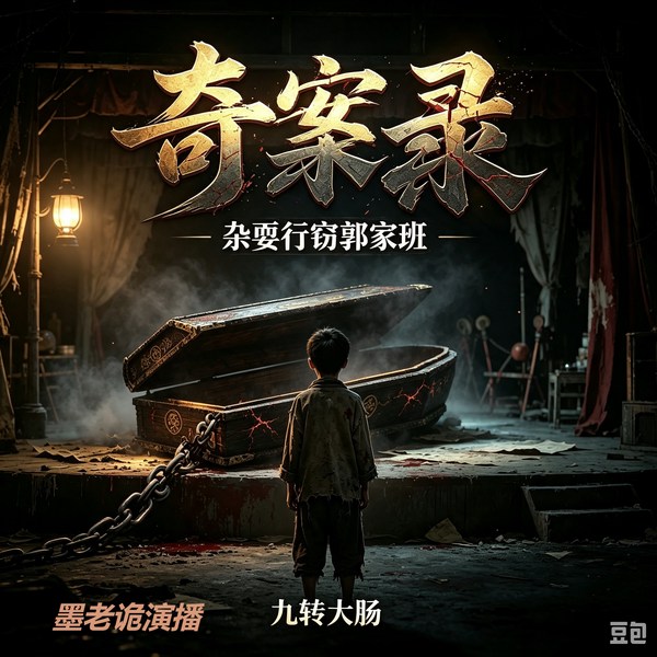 奇案录|民国悬疑|江湖奇案|悬疑精品