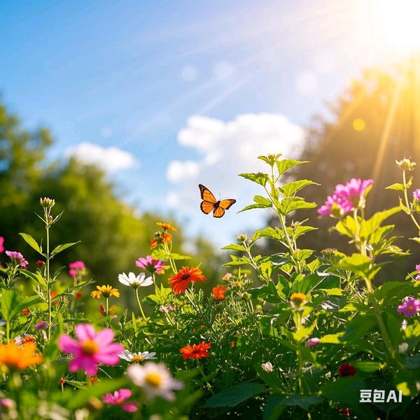 韶华那年蔚蓝色的天
