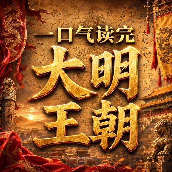 一口气读完明朝真历史：奇葩皇帝与硬核大臣|中国通史历史