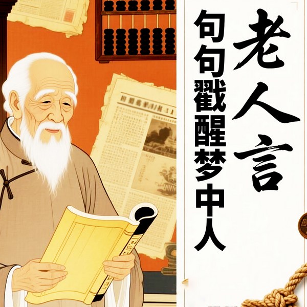 老人言的真相：句句戳醒梦中人