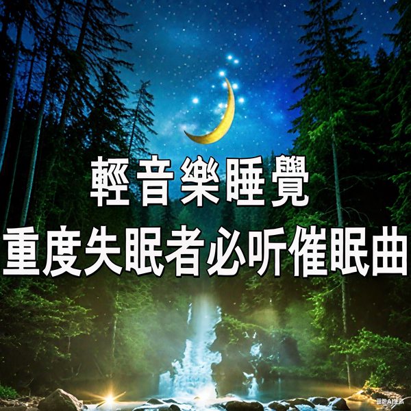 催眠曲快速入睡：放松身心，减压助眠