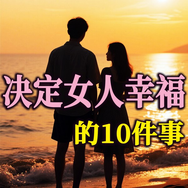 决定女人幸福的10件事