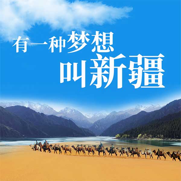有一种梦想叫新疆