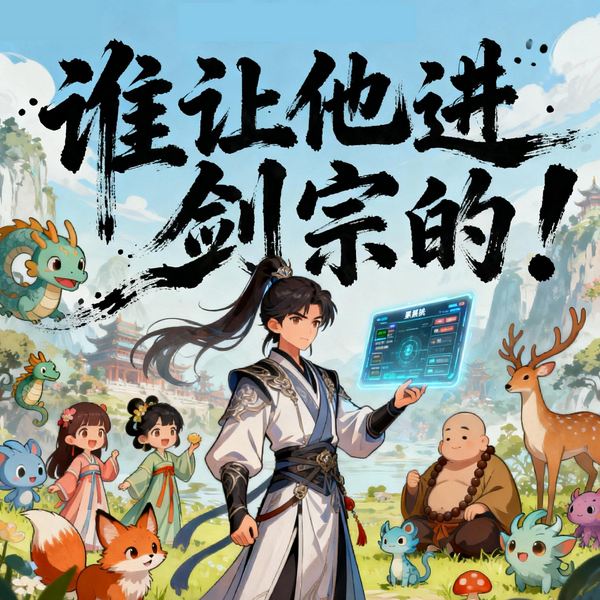 谁让他进剑宗的！|玄幻修仙|穿越搞笑|秘境精灵&欢乐不羁文