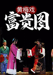黃梅戲：富貴圖-趙媛媛 馬自俊等-趙媛媛