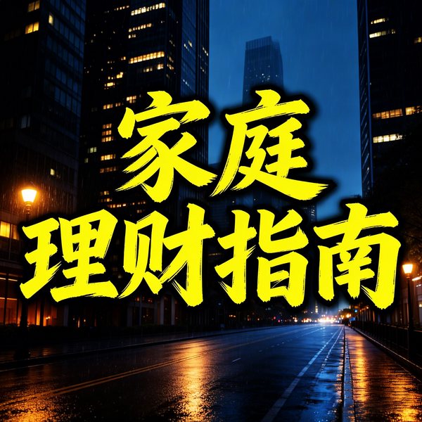 家庭理财指南:越理财越富有
